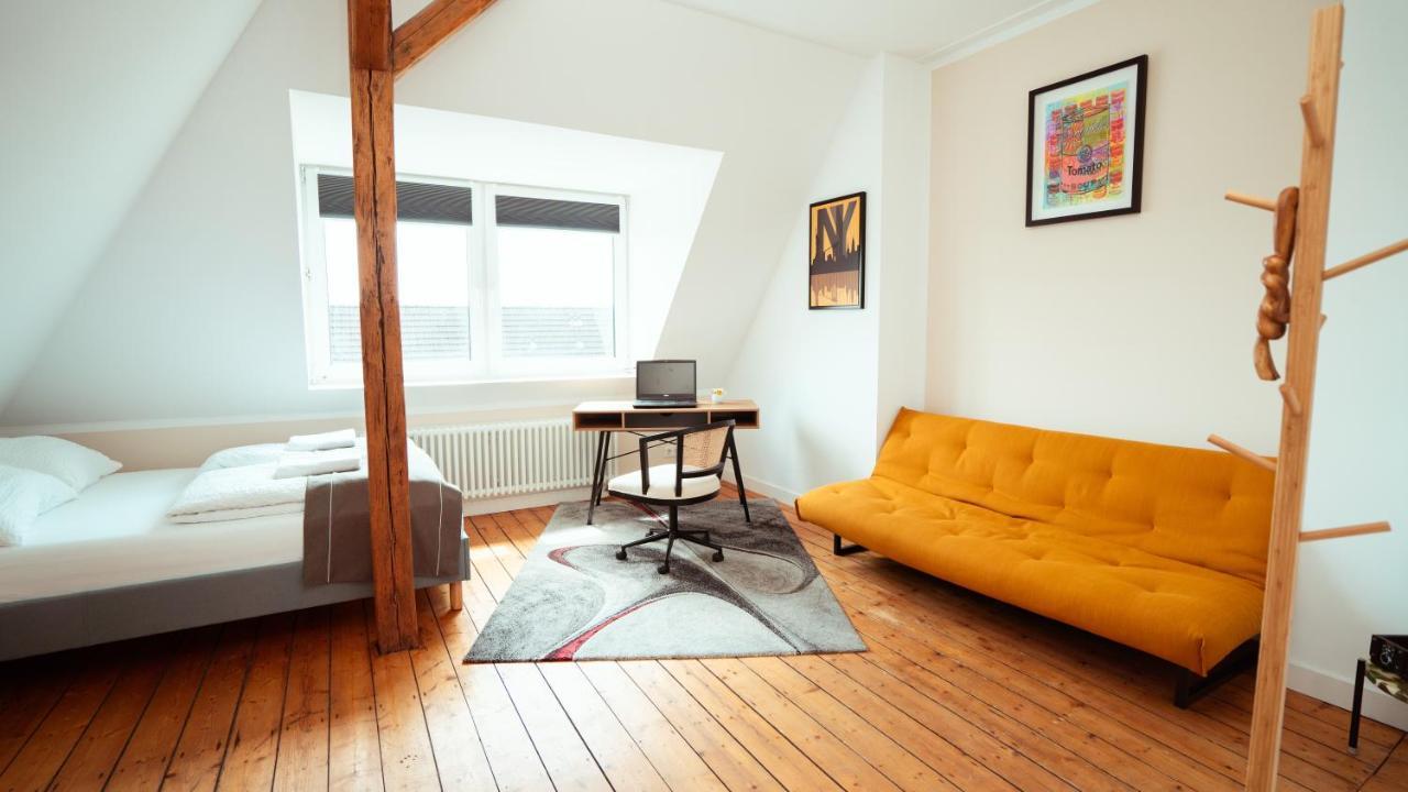 4-Schlafzimmer-Terrassensuite Oasis - Workspace Em-Apartments Deutschland Билефельд Экстерьер фото