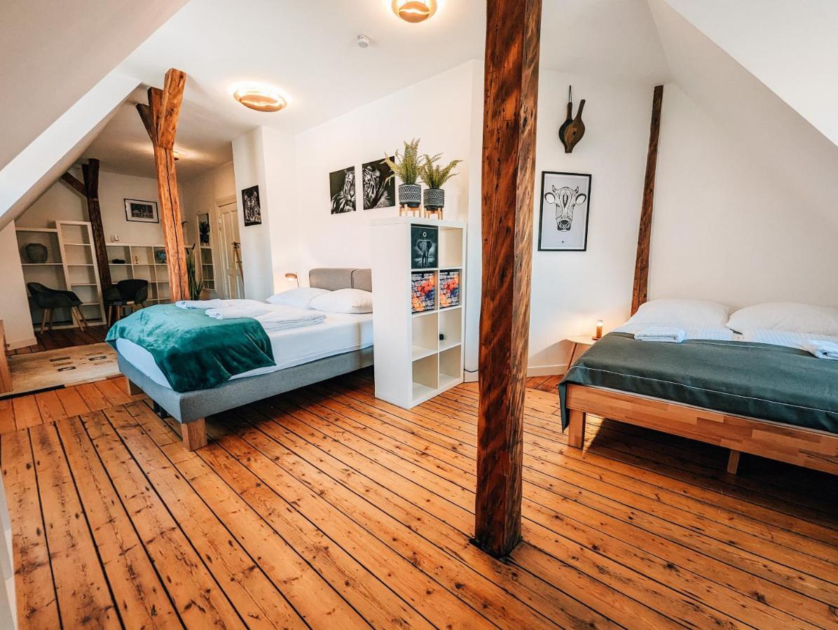 4-Schlafzimmer-Terrassensuite Oasis - Workspace Em-Apartments Deutschland Билефельд Экстерьер фото