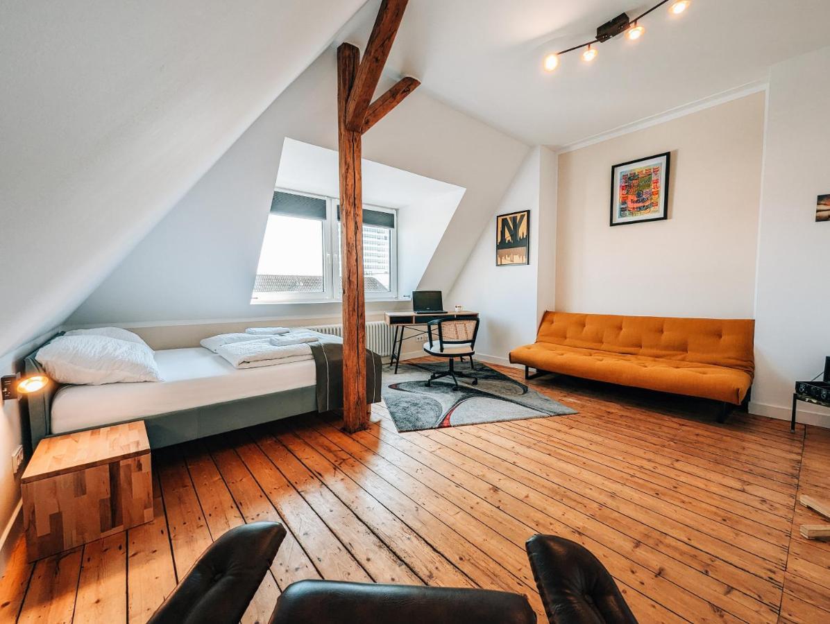 4-Schlafzimmer-Terrassensuite Oasis - Workspace Em-Apartments Deutschland Билефельд Экстерьер фото