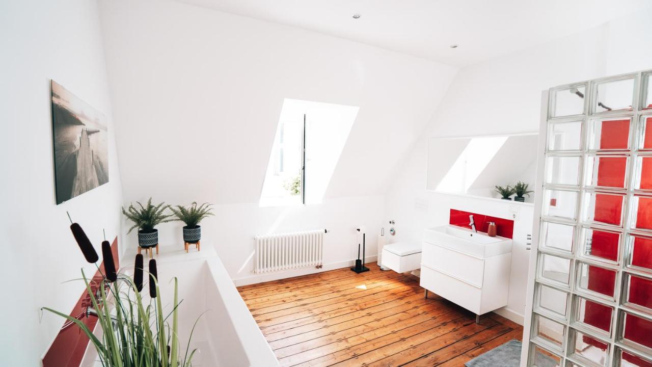 4-Schlafzimmer-Terrassensuite Oasis - Workspace Em-Apartments Deutschland Билефельд Экстерьер фото