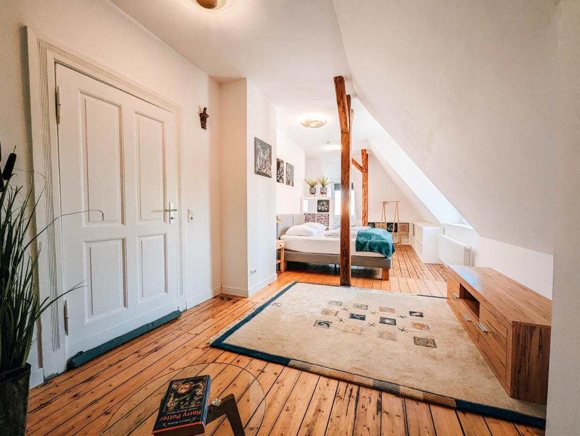 4-Schlafzimmer-Terrassensuite Oasis - Workspace Em-Apartments Deutschland Билефельд Экстерьер фото