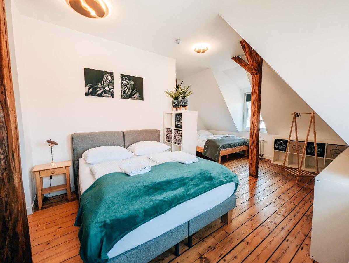 4-Schlafzimmer-Terrassensuite Oasis - Workspace Em-Apartments Deutschland Билефельд Экстерьер фото