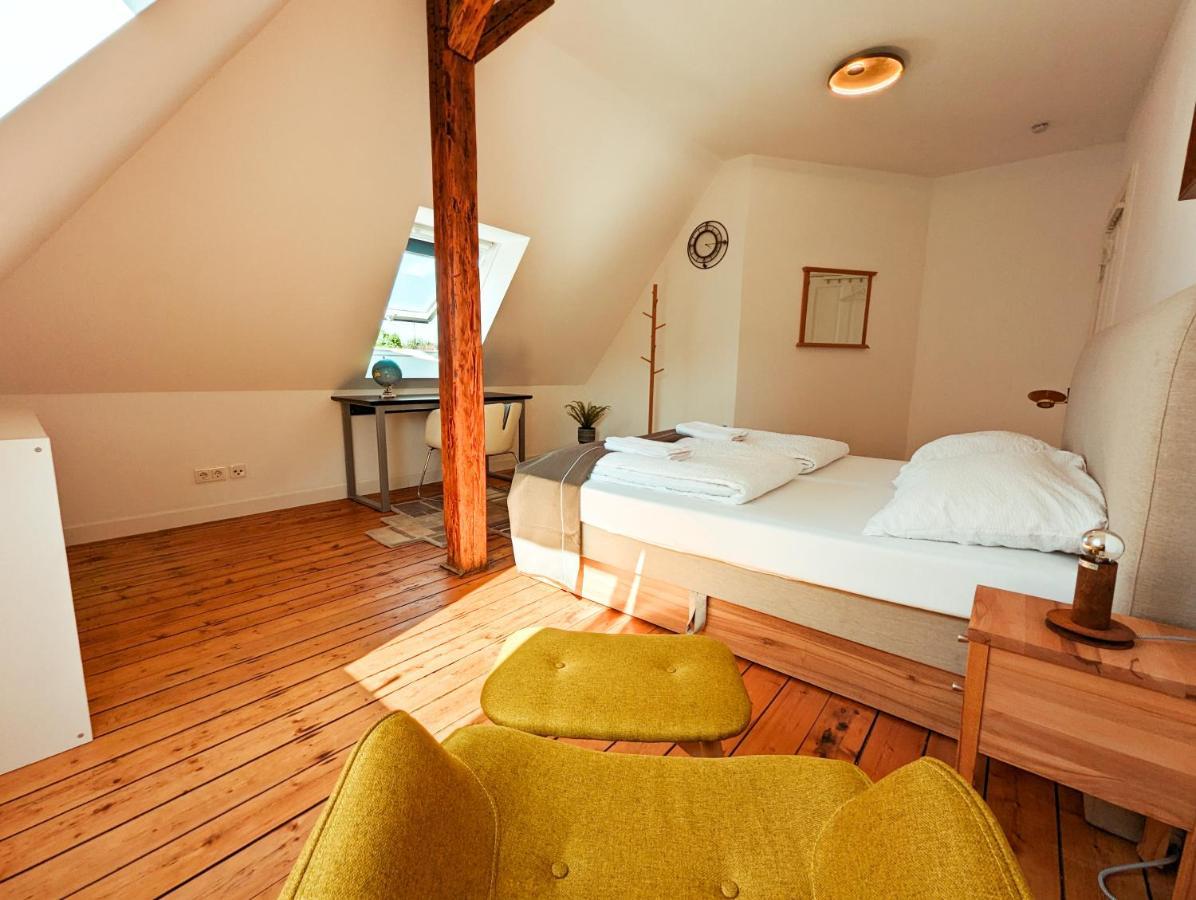 4-Schlafzimmer-Terrassensuite Oasis - Workspace Em-Apartments Deutschland Билефельд Экстерьер фото