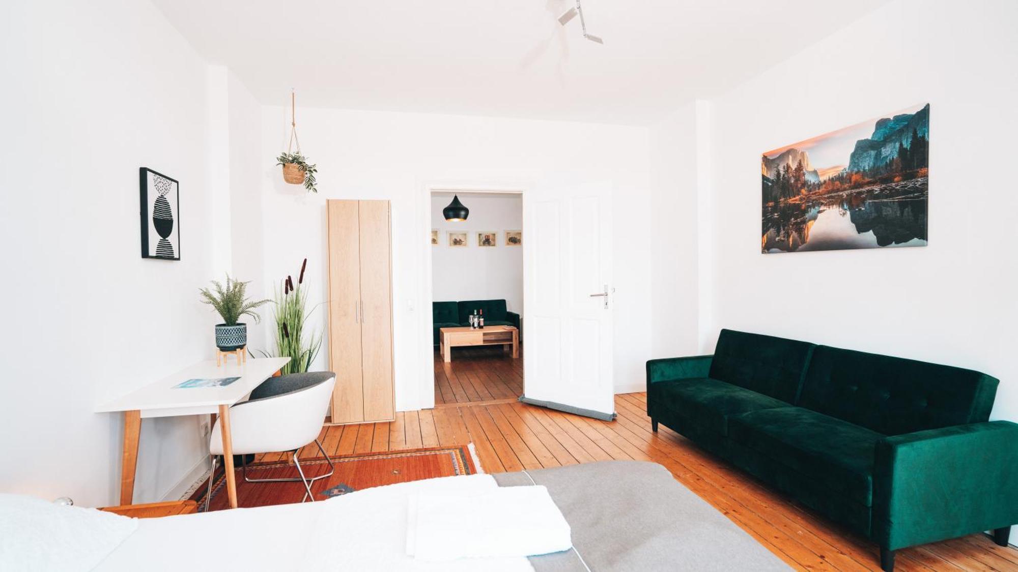 4-Schlafzimmer-Terrassensuite Oasis - Workspace Em-Apartments Deutschland Билефельд Экстерьер фото