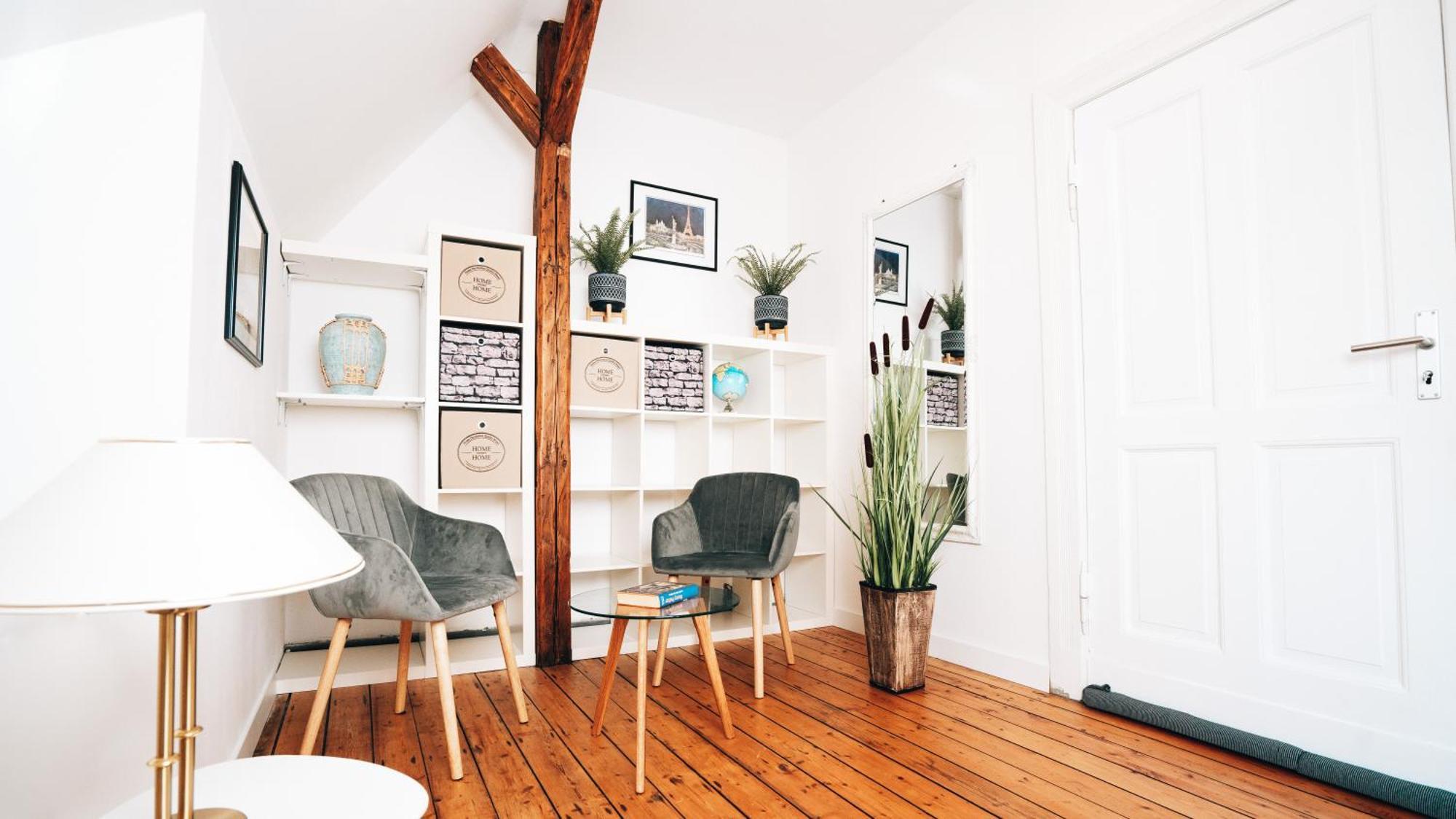 4-Schlafzimmer-Terrassensuite Oasis - Workspace Em-Apartments Deutschland Билефельд Экстерьер фото