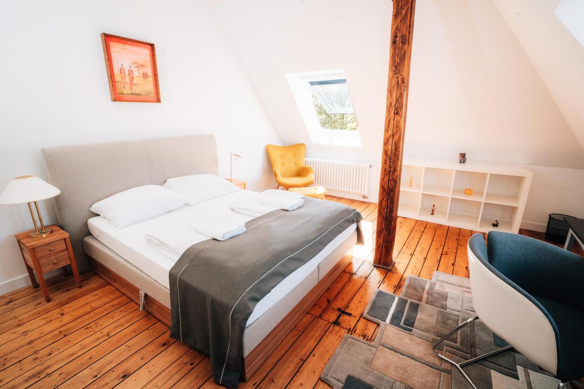 4-Schlafzimmer-Terrassensuite Oasis - Workspace Em-Apartments Deutschland Билефельд Экстерьер фото